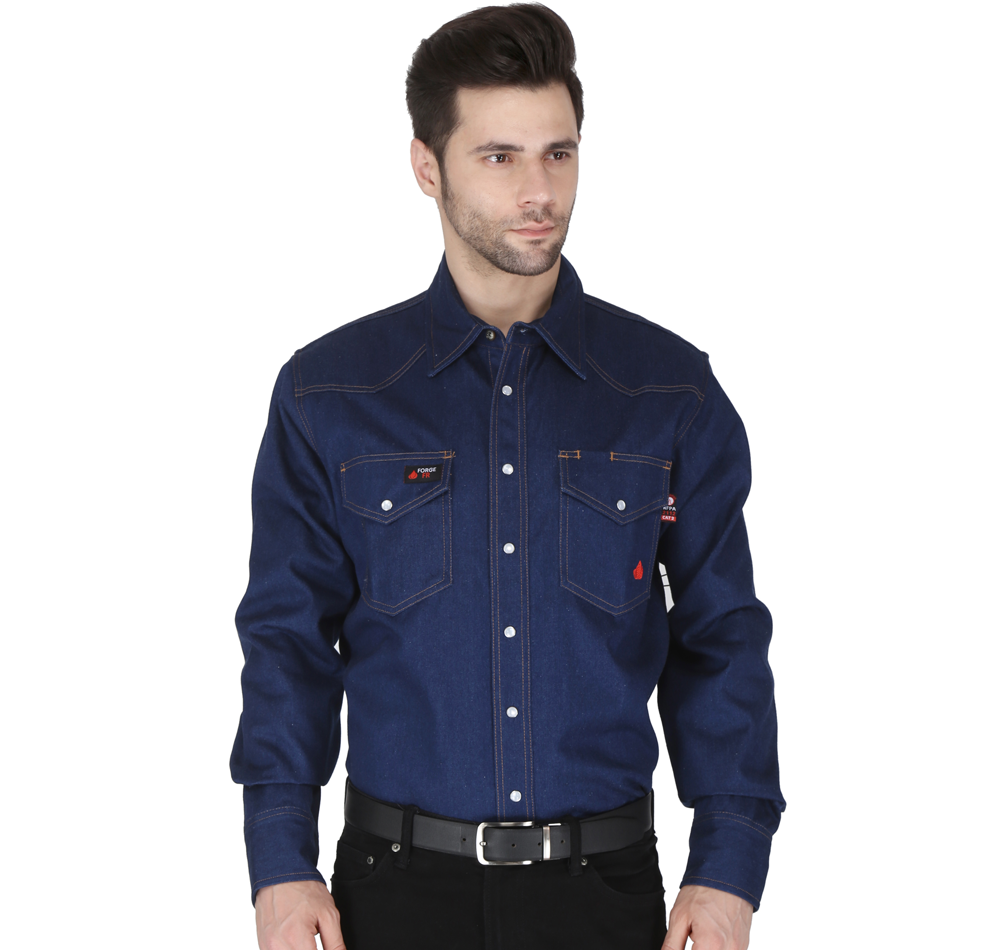 Forge FR - Men's FR Solid Shirt